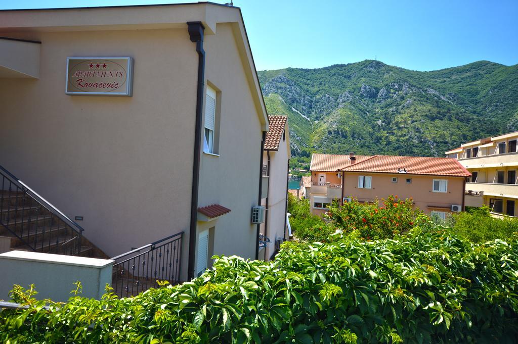 Apartmani Kovacevic Kotor Dış mekan fotoğraf